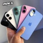 iPhone 16 Apple 128GB, Câmera Dupla de 48MP, Tela 6,1", Preto na KaBuM!