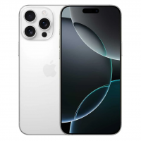 IPhone 16 Pro Max Apple 256GB Titânio Branco, Tela De 6,9", 5G E Câmera De 48MP na Carrefour