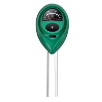 IPower Medidor De PH Do Solo, Kit De Teste 3 Em 1 Para Umidade, Luz E PH Para Casa E Jardim na Amazon