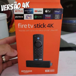 ire TV Stick 4K com Controle Remoto por Voz com Alexa (inclui comandos de TV) | Dolby Vision na Amazon