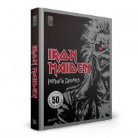 Iron Maiden - Infinite Dreams (em Português): A História Visual Oficial (edição Comemorativa Limitada Dos 50 Anos) na Amazon