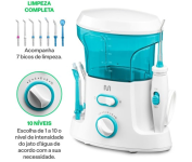 Irrigador Oral Clearpik Family Bivolt Multilaser Saúde – HC037 na Amazon