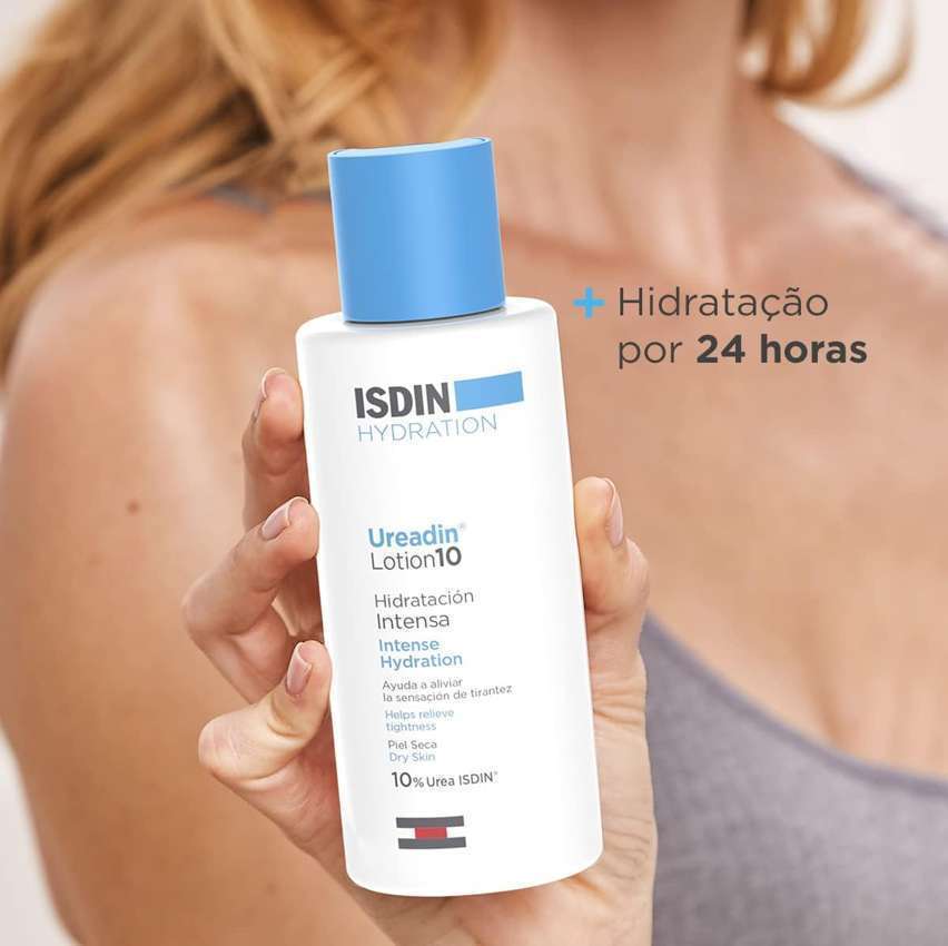 ISDIN Loção Corporal De Hidratação Intensa Ureadin 10 – 100Ml na Amazon
