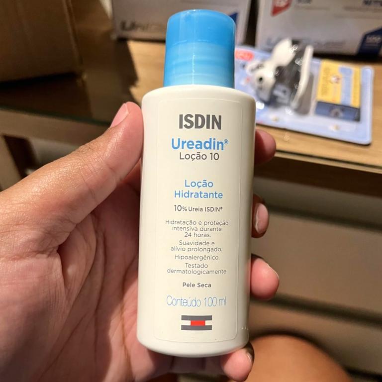 ISDIN Loção Corporal De Hidratação Intensa Ureadin 10 – 100Ml na Amazon