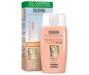 ISDIN Protetor Solar Facial Fusion Water 5 Stars Color Fps 50 50Ml – Cor Média na Amazon
