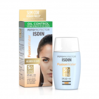 ISDIN Protetor Solar Facial Fusion Water 5 Stars Fps 60 Sem Cor - 30Ml na Amazon