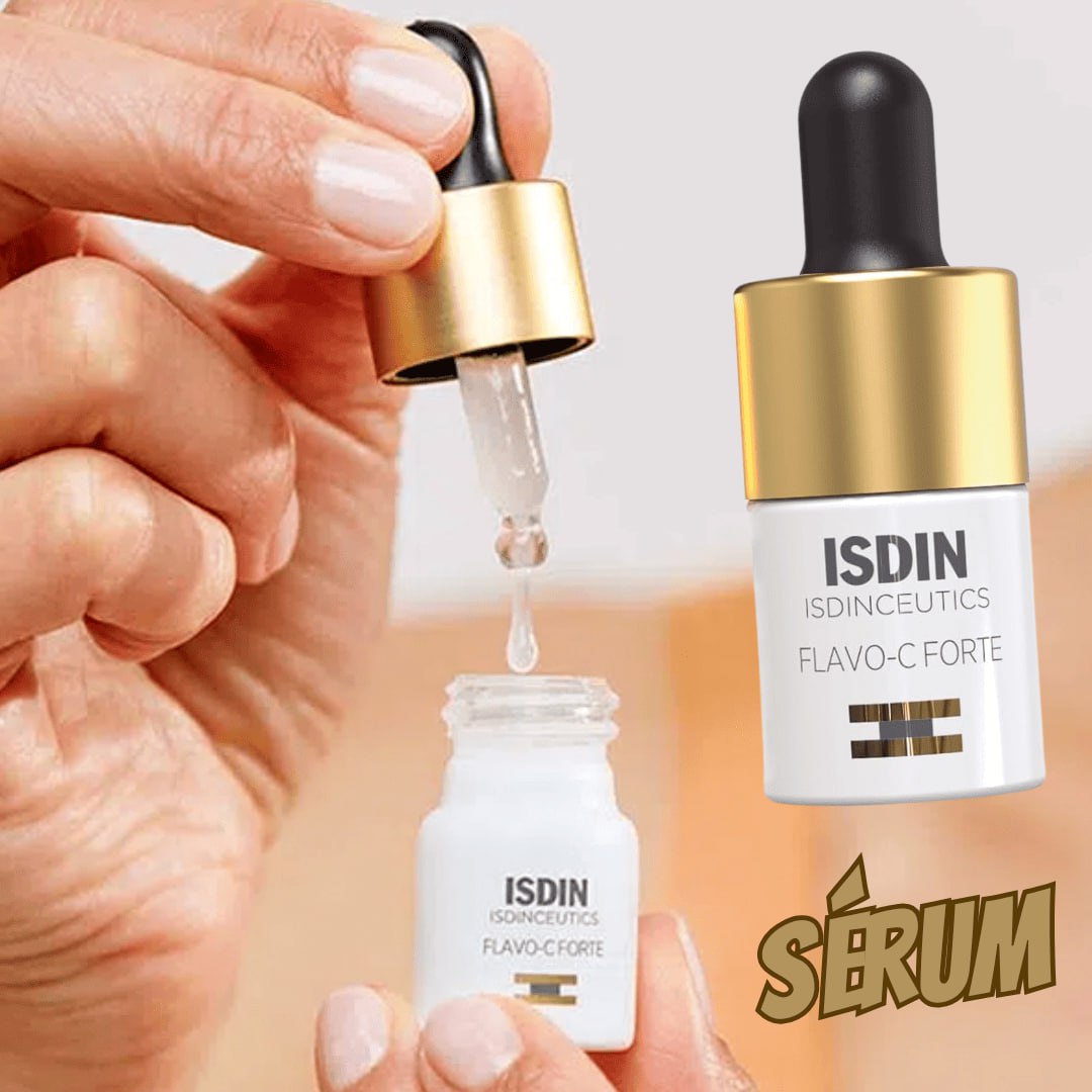 ISDIN Sérum Antioxidante ISDINCEUTICS FLAVO-C FORTE – 5,3 ml x 1un na Amazon