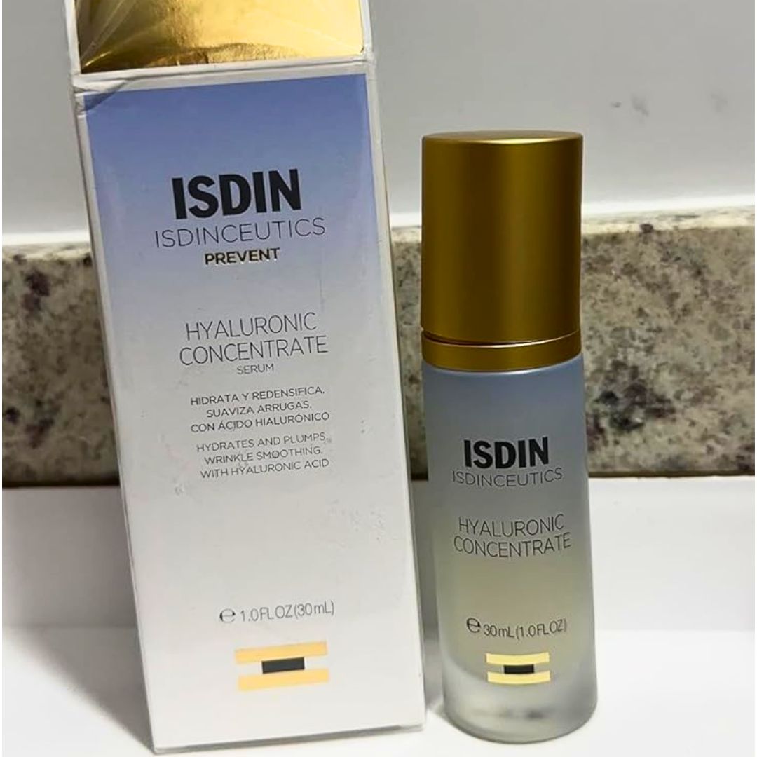 ISDIN Sérum Facial Com Ácido Hialurônico Isdinceutics Hyaluronic Concentrate – 30Ml na Amazon