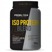 Iso Protein Blend - 900g Chocolate - Probiotica na Amazon