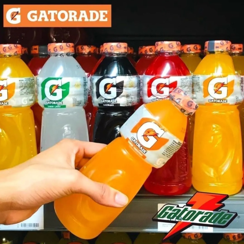 Isotônico Gatorade 500ml na Amazon