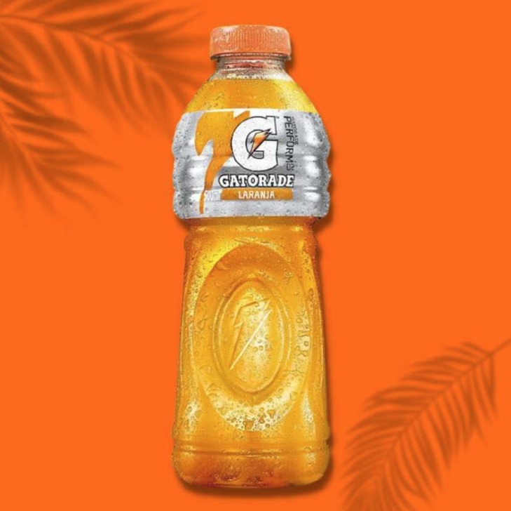 Isotônico Gatorade Laranja Garrafa 500ml na Amazon