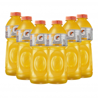 Isotônico Gatorade Maracujá 500ml Garrafa, Pack C/6 na Amazon