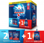 it Finish 2 Detergente Power Ball 13 Tabs + Secante Lava Louça 250mL na Amazon