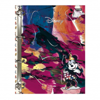 Jandaia - Caderno Argolado Cartonado Colegial Disney Projeto Deei 160 Folhas na Amazon