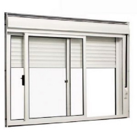 Janela De Alumínio 2 Folhas C/ven Integrada Classic- 120x150 - Marketplace na Leroy Merlin