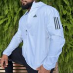 Jaqueta Adidas Own The Run Base Masculina na Netshoes