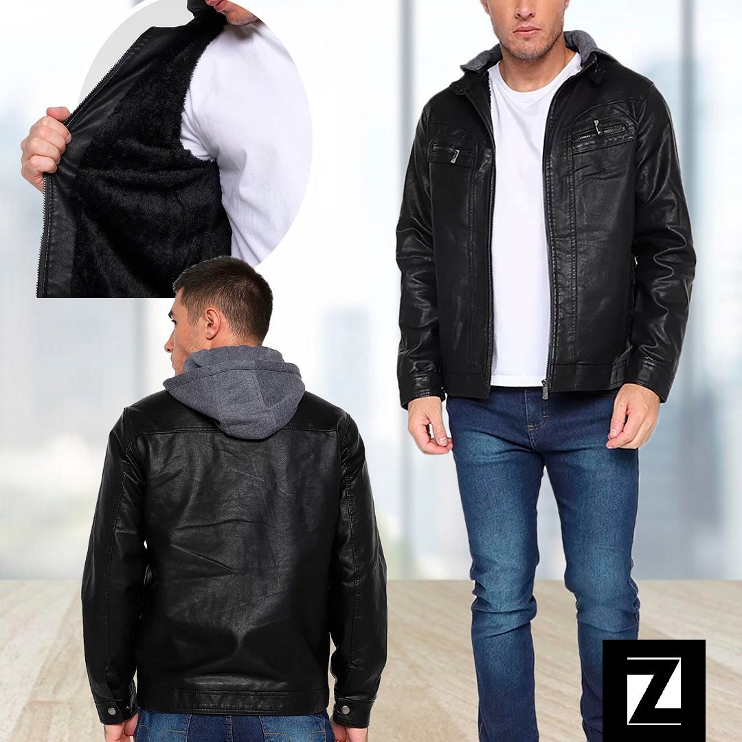 Jaqueta Black River Com Capuz Masculina na Zattini