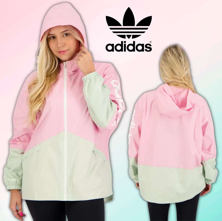 Jaqueta Corta Vento Adidas Linear Feminina na Magazine Luiza