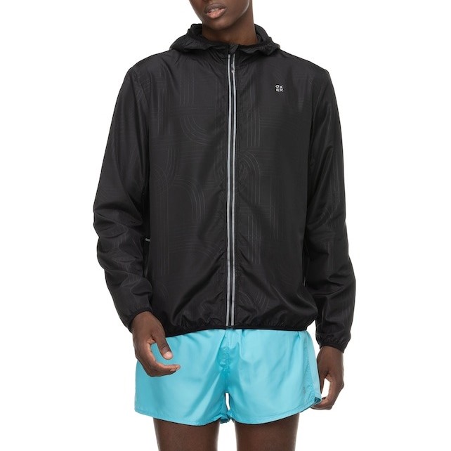 Jaqueta Corta-Vento com Capuz Oxer Heat Running – Masculina na Centauro