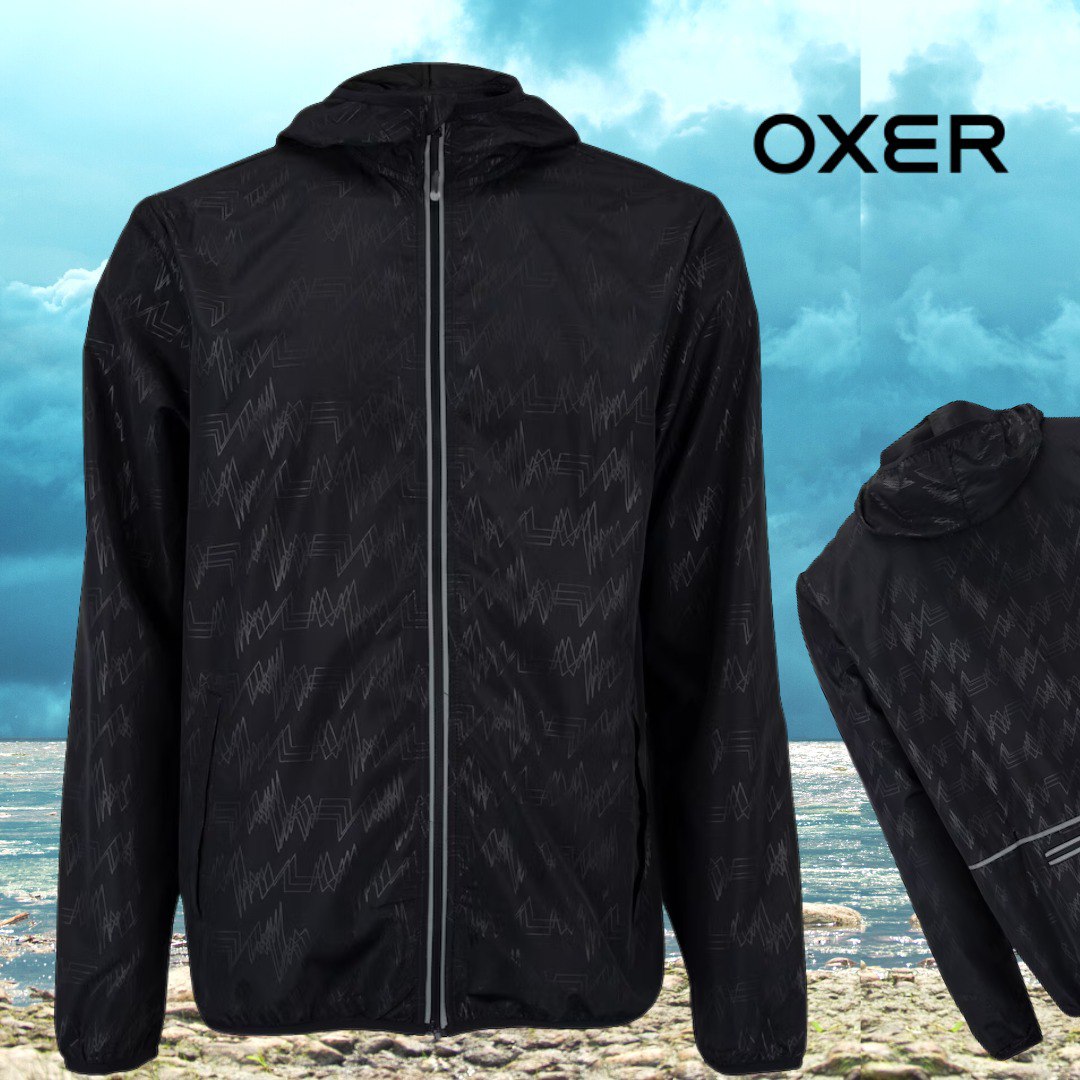 Jaqueta Corta-Vento Oxer Masculina com Capuz Packable Frequência na Centauro