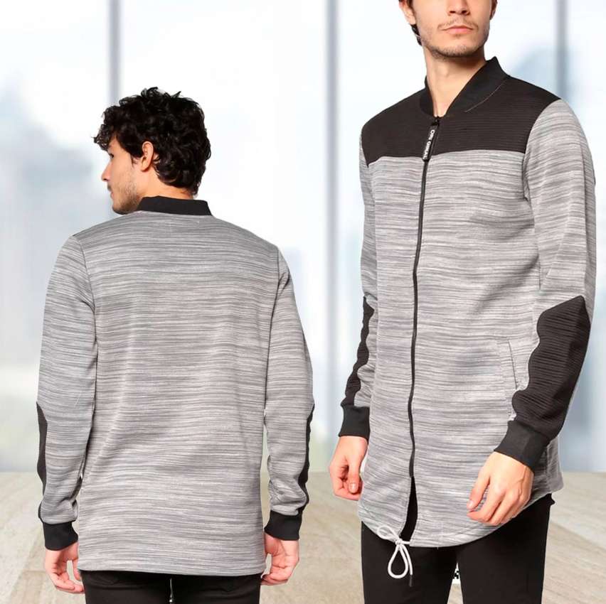 Jaqueta Eagle Rock Moletom Masculina na Zattini