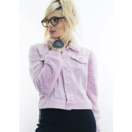 Jaqueta Feminina Anjuss Fur na Anjuss