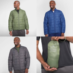 Jaqueta gonew puffer empacotável masculino na Magazine Luiza
