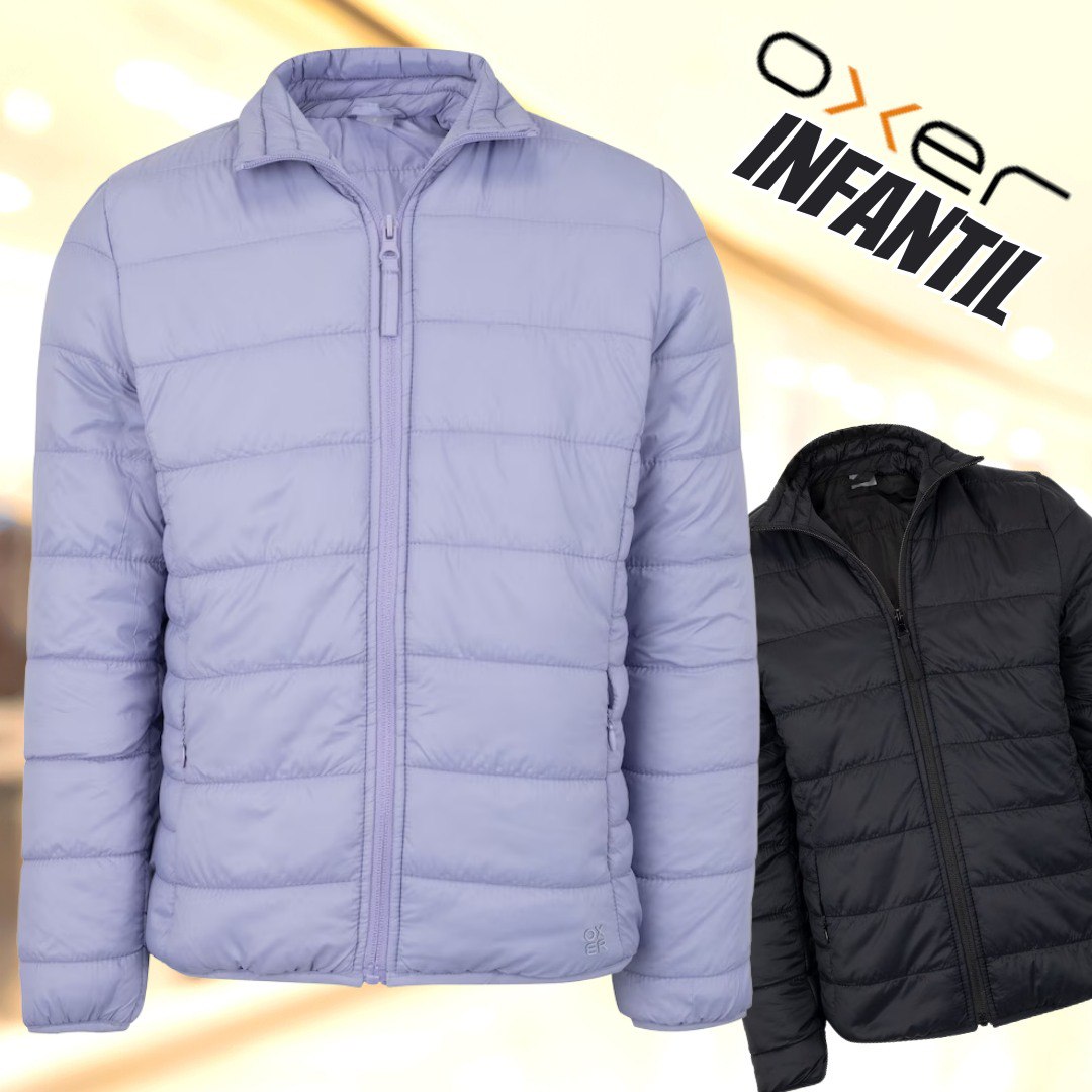 Jaqueta Infantil Oxer Pad na Centauro