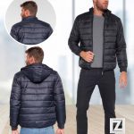 Jaqueta Lucky Sailing Puffer Capuz Removível Masculina na Magazine Luiza