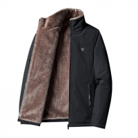 Jaqueta Masculina De Lã Grossa Plus Size Casaco De Algodão De Lã De Cordeiro - Internacional na Amazon