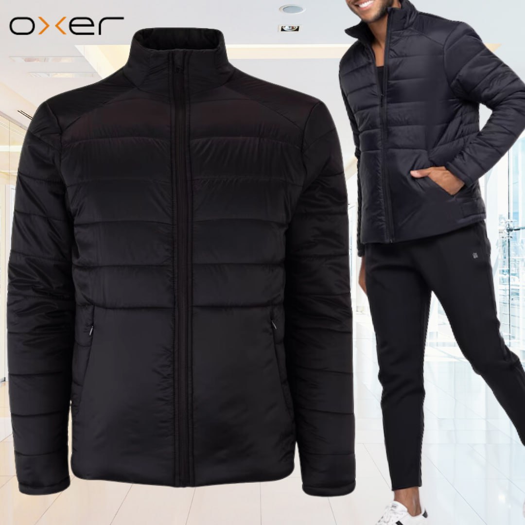 Jaqueta Masculina Oxer Puffa Recortada na Centauro