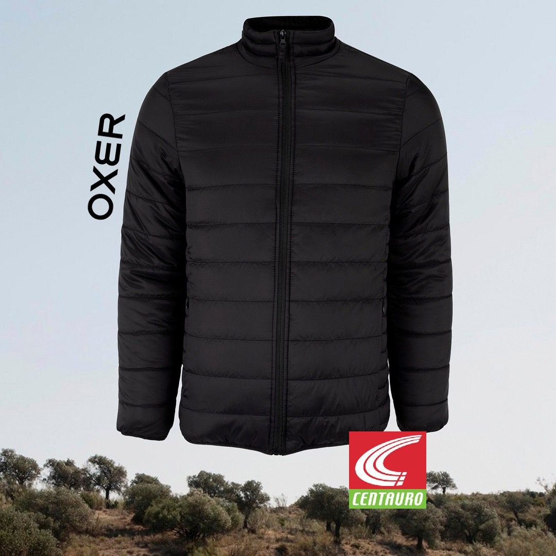 Jaqueta Masculina Oxer Repelente à Água e Bolso de Zíper Pad Water Repelent II na Centauro