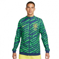 Jaqueta Nike Brasil Academy Pro Masculina - Azul na Netshoes