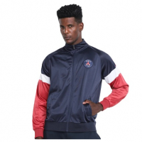 Jaqueta Paris Saint-Germain Helanca Masculina - Marinho na Netshoes