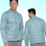 Jaqueta Puffer Blue Bay Bomber Nylon Masculina na Magazine Luiza