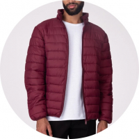 Jaqueta Puffer Poliamida na TNG