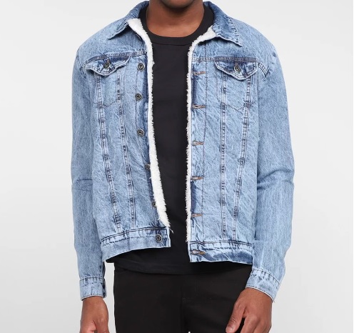 Jaquetas E Casacos NRK Jeans Masculino Com Pelo Jeans-40900 – Naraka na Magazine Luiza