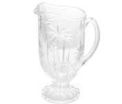Jarra de Cristal Palmeita – 1,5 Litros – Linha Palm Tree – WOLFF na Amazon