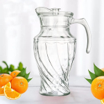 Jarra De Vidro Água Suco Com Tampa 1800ml na Amazon