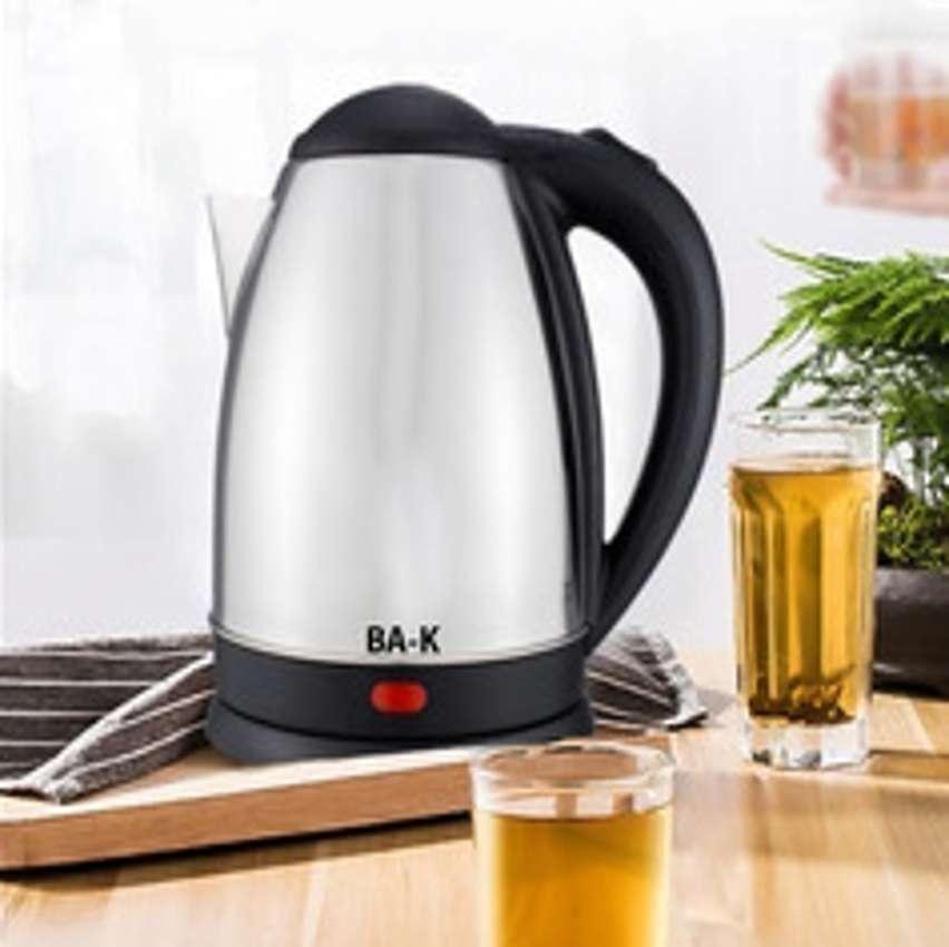 Jarra Elétrica Bule Chaleira Inox 1,8 Litros Amanzi Fix 110v Preta/Inox – prime na Magazine Luiza
