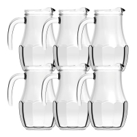 Jarra Tango 5417 750ml Embalagem C/ 6 Unidades - Transparente na Extra