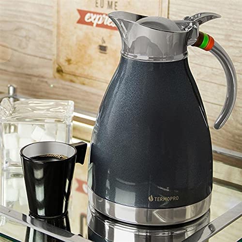 Jarra Térmica Inox Lotus 1L Termopro na Amazon