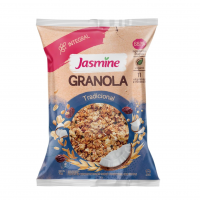 Jasmine Granola Tradicional Integral 1kg na Amazon