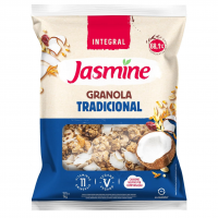 Jasmine Granola Tradicional Integral 1kg na Amazon