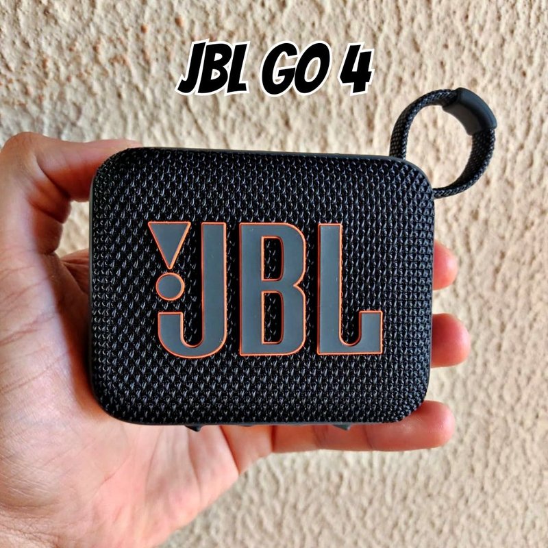 JBL Bluetooth Speaker Preta JBLGO4BLK na Amazon