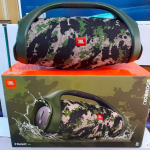 JBL, Caixa de Som Bluetooth, Boombox 2 – Camuflada na Amazon
