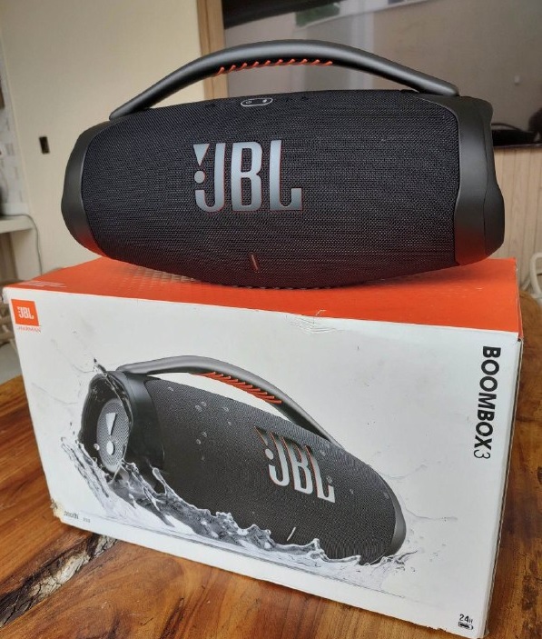 JBL, Caixa de Som Bluetooth, Boombox 2 – Preta na Amazon