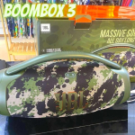 JBL, Caixa de Som Bluetooth, Boombox 3 80W – Camuflada na Amazon