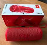 JBL, Caixa de Som Bluetooth, Flip 6 – Vermelha na Amazon