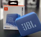 JBL, Caixa de Som Bluetooth, Go Essential, à Prova d’água – Azul na Amazon